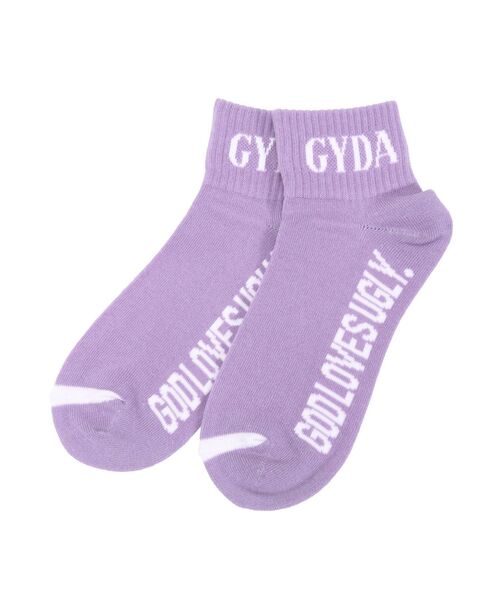 GYDA(ジェイダ)の「GYDA SOX(ソックス/靴下・レディース・ピンク/その他3/ブラック/グレー/オフホワイト・FREE)」の20枚目の写真