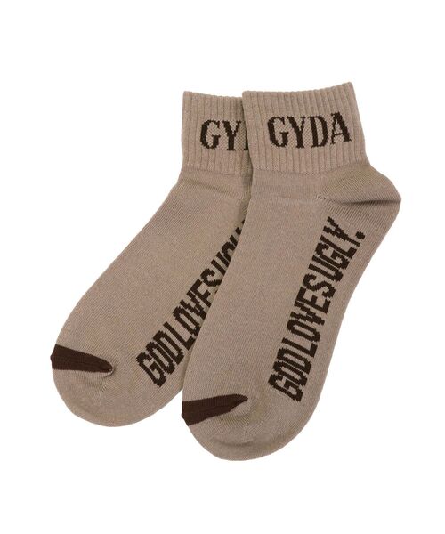GYDA(ジェイダ)の「GYDA SOX(ソックス/靴下・レディース・ピンク/その他3/ブラック/グレー/オフホワイト・FREE)」の21枚目の写真
