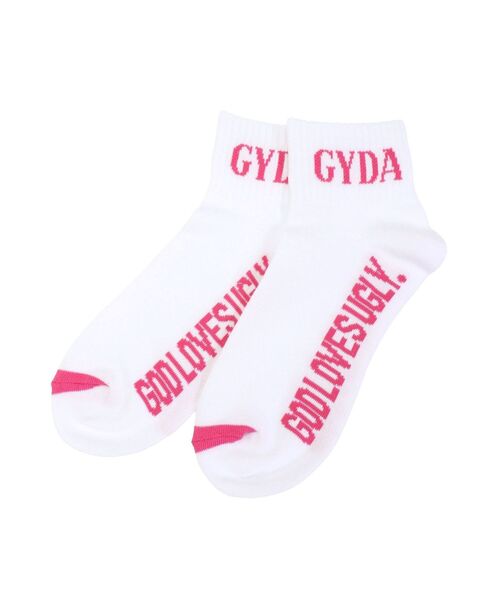 GYDA(ジェイダ)の「GYDA SOX(ソックス/靴下・レディース・ピンク/その他3/ブラック/グレー/オフホワイト・FREE)」の22枚目の写真