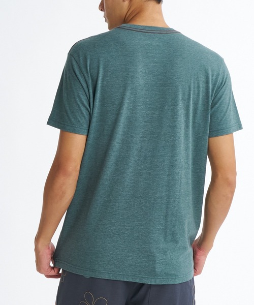 RVCA(ルーカ)の「RVCA メンズ BRYCE LEI SS Tシャツ 【2026年夏モデル】(Tシャツ/カットソー・メンズ・オフホワイト/ブルー系その他・SMALL/MEDIUM/LARGE/X-LARGE)」の9枚目の写真