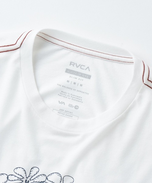 RVCA(ルーカ)の「RVCA メンズ BRYCE LEI SS Tシャツ 【2026年夏モデル】(Tシャツ/カットソー・メンズ・オフホワイト/ブルー系その他・SMALL/MEDIUM/LARGE/X-LARGE)」の6枚目の写真