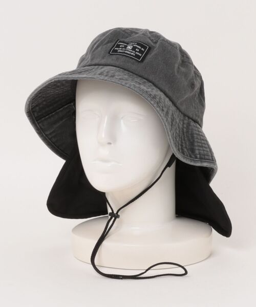 DC SHOES（ディーシーシューズ）の「DC Shoes メンズ 26 SHADE HAT ハット 【2026年夏モデル】（ハット・メンズ・ライトブルー/ブラック/ブラック系その他/ブルー系その他/ブラック系その他2・FREE）」の2枚目の写真