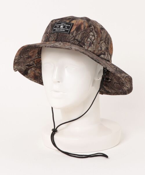 DC SHOES（ディーシーシューズ）の「DC Shoes メンズ 26 SHADE HAT ハット 【2026年夏モデル】（ハット・メンズ・ライトブルー/ブラック/ブラック系その他/ブルー系その他/ブラック系その他2・FREE）」の3枚目の写真