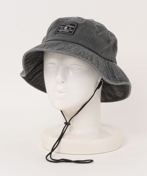 DC SHOES（ディーシーシューズ）の「DC Shoes メンズ 26 SHADE HAT ハット 【2026年夏モデル】（ハット・メンズ・ライトブルー/ブラック/ブラック系その他/ブルー系その他/ブラック系その他2・FREE）」の6枚目の写真