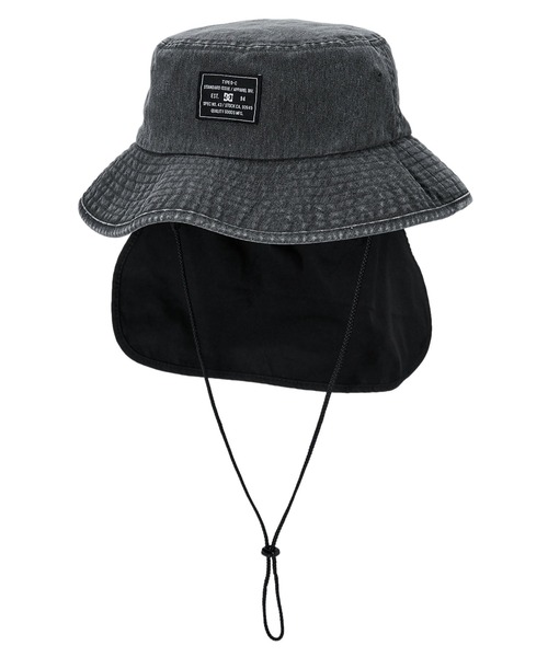 DC SHOES(ディーシーシューズ)の「DC Shoes メンズ 26 SHADE HAT ハット 【2026年夏モデル】/シェードハット(ハット・メンズ・ライトブルー/ブラック/ブラック系その他/ブルー系その他/ブラック系その他2・FREE)」の2枚目の写真