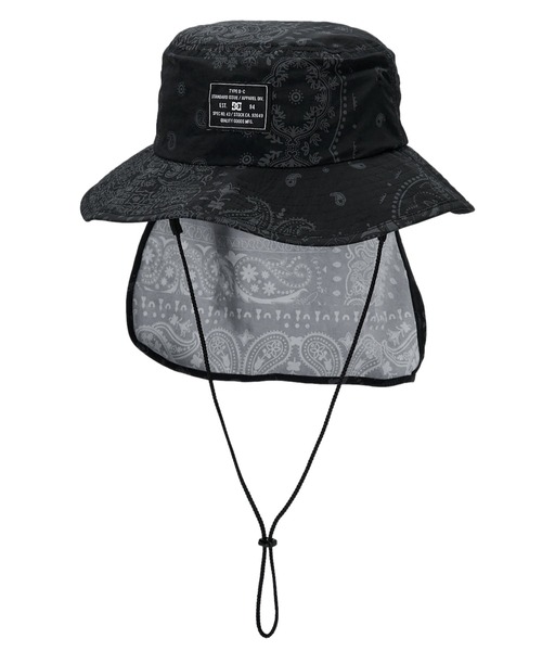 DC SHOES(ディーシーシューズ)の「DC Shoes メンズ 26 SHADE HAT ハット 【2026年夏モデル】/シェードハット(ハット・メンズ・ライトブルー/ブラック/ブラック系その他/ブルー系その他/ブラック系その他2・FREE)」の5枚目の写真