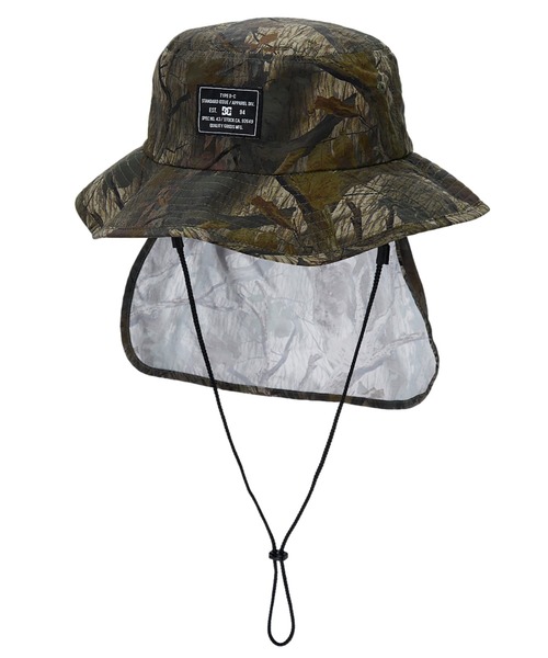 DC SHOES(ディーシーシューズ)の「DC Shoes メンズ 26 SHADE HAT ハット 【2026年夏モデル】/シェードハット(ハット・メンズ・ライトブルー/ブラック/ブラック系その他/ブルー系その他/ブラック系その他2・FREE)」の3枚目の写真