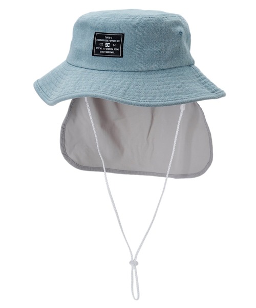 DC SHOES(ディーシーシューズ)の「DC Shoes メンズ 26 SHADE HAT ハット 【2026年夏モデル】/シェードハット(ハット・メンズ・ライトブルー/ブラック/ブラック系その他/ブルー系その他/ブラック系その他2・FREE)」の4枚目の写真