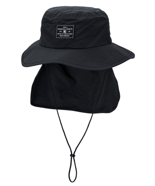 DC SHOES(ディーシーシューズ)の「DC Shoes メンズ 26 SHADE HAT ハット 【2026年夏モデル】/シェードハット(ハット・メンズ・ライトブルー/ブラック/ブラック系その他/ブルー系その他/ブラック系その他2・FREE)」の1枚目の写真