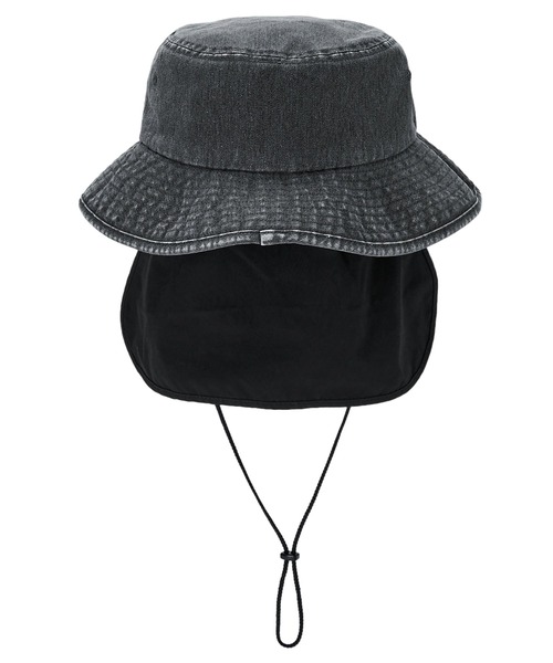 DC SHOES(ディーシーシューズ)の「DC Shoes メンズ 26 SHADE HAT ハット 【2026年夏モデル】/シェードハット(ハット・メンズ・ライトブルー/ブラック/ブラック系その他/ブルー系その他/ブラック系その他2・FREE)」の6枚目の写真