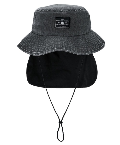 DC SHOES(ディーシーシューズ)の「DC Shoes メンズ 26 SHADE HAT ハット 【2026年夏モデル】/シェードハット(ハット・メンズ・ライトブルー/ブラック/ブラック系その他/ブルー系その他/ブラック系その他2・FREE)」の7枚目の写真