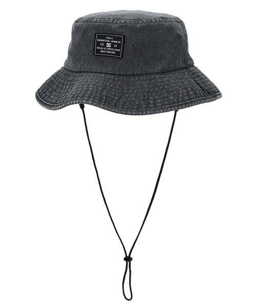 DC SHOES(ディーシーシューズ)の「DC Shoes メンズ 26 SHADE HAT ハット 【2026年夏モデル】/シェードハット(ハット・メンズ・ライトブルー/ブラック/ブラック系その他/ブルー系その他/ブラック系その他2・FREE)」の8枚目の写真