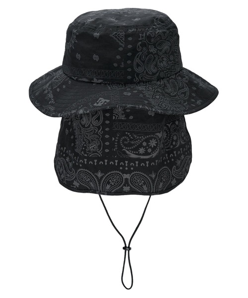 DC SHOES(ディーシーシューズ)の「DC Shoes メンズ 26 SHADE HAT ハット 【2026年夏モデル】/シェードハット(ハット・メンズ・ライトブルー/ブラック/ブラック系その他/ブルー系その他/ブラック系その他2・FREE)」の14枚目の写真