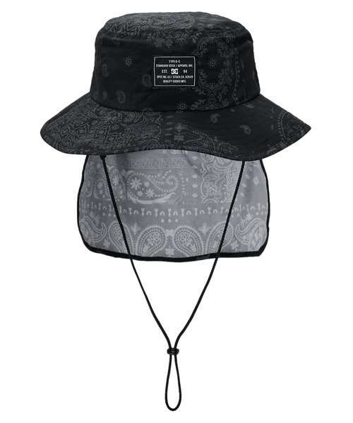 DC SHOES(ディーシーシューズ)の「DC Shoes メンズ 26 SHADE HAT ハット 【2026年夏モデル】/シェードハット(ハット・メンズ・ライトブルー/ブラック/ブラック系その他/ブルー系その他/ブラック系その他2・FREE)」の15枚目の写真