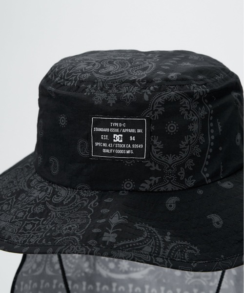 DC SHOES(ディーシーシューズ)の「DC Shoes メンズ 26 SHADE HAT ハット 【2026年夏モデル】/シェードハット(ハット・メンズ・ライトブルー/ブラック/ブラック系その他/ブルー系その他/ブラック系その他2・FREE)」の18枚目の写真