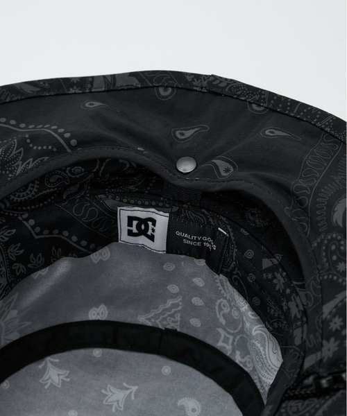 DC SHOES(ディーシーシューズ)の「DC Shoes メンズ 26 SHADE HAT ハット 【2026年夏モデル】/シェードハット(ハット・メンズ・ライトブルー/ブラック/ブラック系その他/ブルー系その他/ブラック系その他2・FREE)」の19枚目の写真