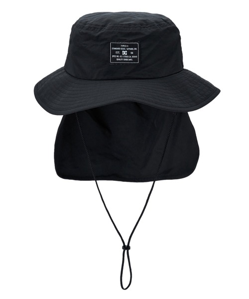DC SHOES(ディーシーシューズ)の「DC Shoes メンズ 26 SHADE HAT ハット 【2026年夏モデル】/シェードハット(ハット・メンズ・ライトブルー/ブラック/ブラック系その他/ブルー系その他/ブラック系その他2・FREE)」の22枚目の写真