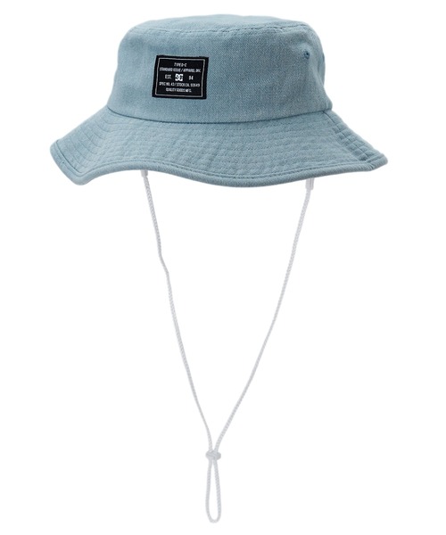 DC SHOES(ディーシーシューズ)の「DC Shoes メンズ 26 SHADE HAT ハット 【2026年夏モデル】/シェードハット(ハット・メンズ・ライトブルー/ブラック/ブラック系その他/ブルー系その他/ブラック系その他2・FREE)」の9枚目の写真