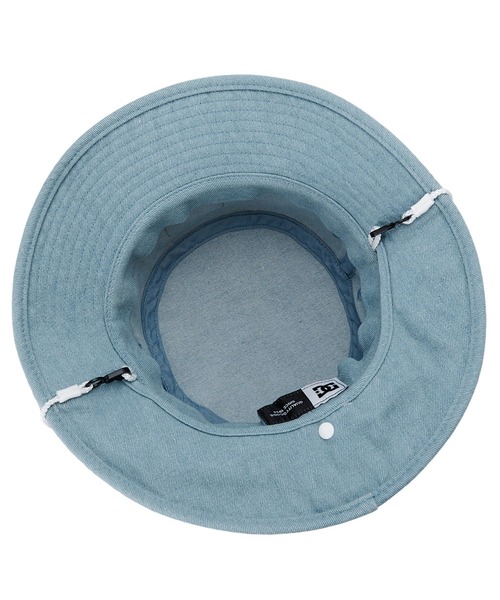 DC SHOES(ディーシーシューズ)の「DC Shoes メンズ 26 SHADE HAT ハット 【2026年夏モデル】/シェードハット(ハット・メンズ・ライトブルー/ブラック/ブラック系その他/ブルー系その他/ブラック系その他2・FREE)」の10枚目の写真