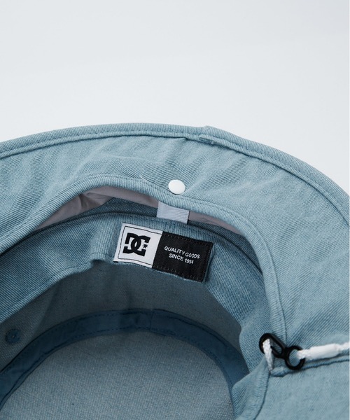 DC SHOES(ディーシーシューズ)の「DC Shoes メンズ 26 SHADE HAT ハット 【2026年夏モデル】/シェードハット(ハット・メンズ・ライトブルー/ブラック/ブラック系その他/ブルー系その他/ブラック系その他2・FREE)」の12枚目の写真