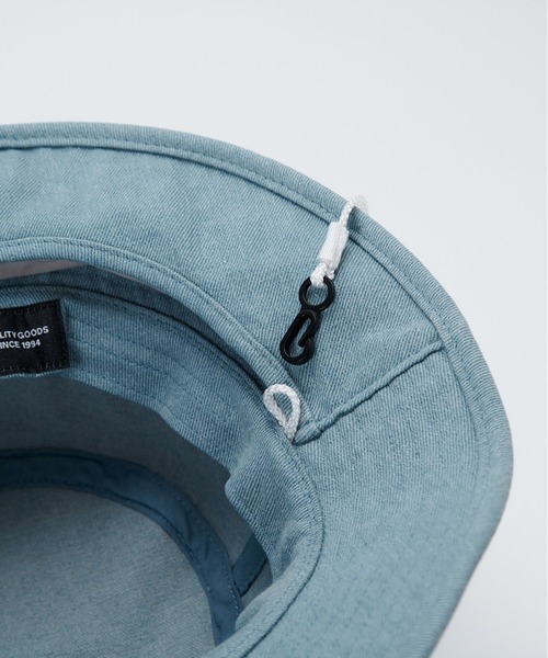 DC SHOES(ディーシーシューズ)の「DC Shoes メンズ 26 SHADE HAT ハット 【2026年夏モデル】/シェードハット(ハット・メンズ・ライトブルー/ブラック/ブラック系その他/ブルー系その他/ブラック系その他2・FREE)」の13枚目の写真