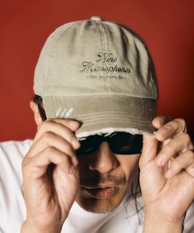 NineMicrophones | DISTRESSED CAP-ALTERATION-(キャップ)