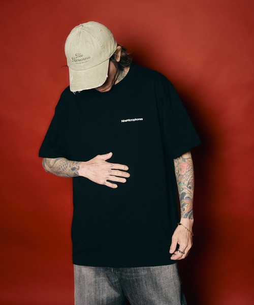 NineMicrophones(ナインマイクロフォンズ)の「DISTRESSED CAP-ALTERATION-(キャップ・メンズ・ベージュ/ブラック・FREE)」の11枚目の写真