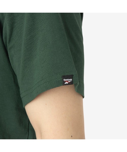 Reebok(リーボック)の「インターナショナル グラフィック Tシャツ / INTERNATIONAL GRAPHIC TEE(Tシャツ/カットソー・メンズ・ブラック/ホワイト/グリーン・MEDIUM/SMALL/LARGE/X-LARGE)」の15枚目の写真