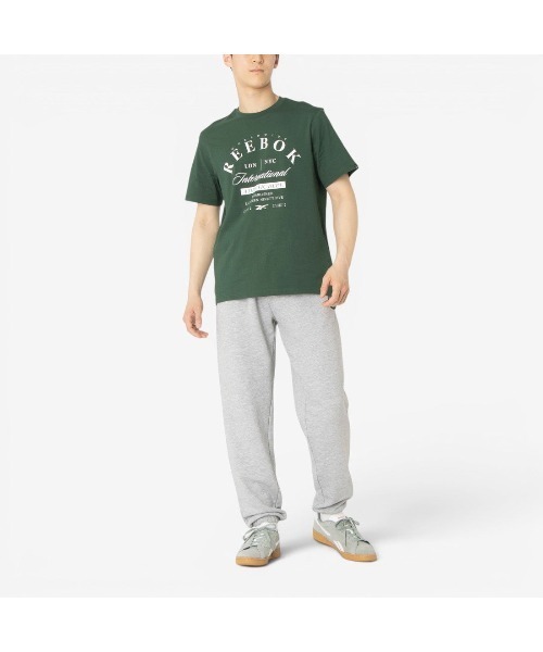Reebok(リーボック)の「インターナショナル グラフィック Tシャツ / INTERNATIONAL GRAPHIC TEE(Tシャツ/カットソー・メンズ・ブラック/ホワイト/グリーン・MEDIUM/SMALL/LARGE/X-LARGE)」の14枚目の写真