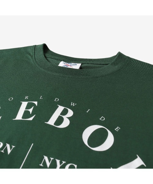 Reebok(リーボック)の「インターナショナル グラフィック Tシャツ / INTERNATIONAL GRAPHIC TEE(Tシャツ/カットソー・メンズ・ブラック/ホワイト/グリーン・MEDIUM/SMALL/LARGE/X-LARGE)」の13枚目の写真