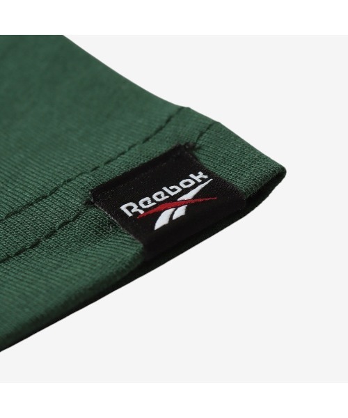 Reebok(リーボック)の「インターナショナル グラフィック Tシャツ / INTERNATIONAL GRAPHIC TEE(Tシャツ/カットソー・メンズ・ブラック/ホワイト/グリーン・MEDIUM/SMALL/LARGE/X-LARGE)」の11枚目の写真