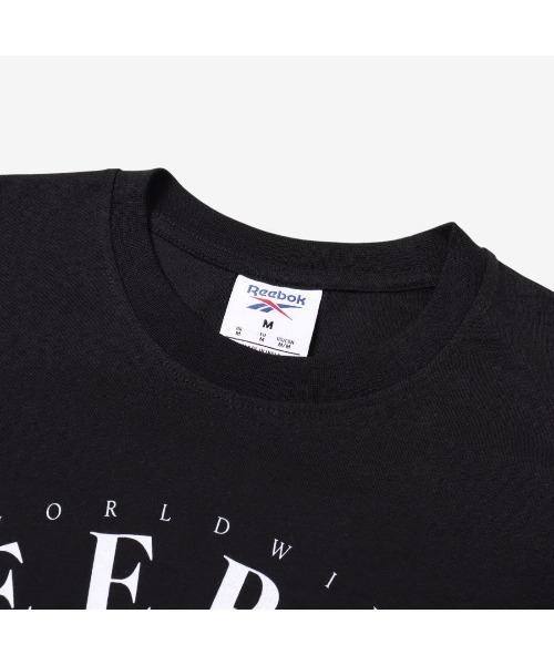 Reebok(リーボック)の「インターナショナル グラフィック Tシャツ / INTERNATIONAL GRAPHIC TEE(Tシャツ/カットソー・メンズ・ブラック/ホワイト/グリーン・MEDIUM/SMALL/LARGE/X-LARGE)」の22枚目の写真
