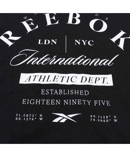 Reebok(リーボック)の「インターナショナル グラフィック Tシャツ / INTERNATIONAL GRAPHIC TEE(Tシャツ/カットソー・メンズ・ブラック/ホワイト/グリーン・MEDIUM/SMALL/LARGE/X-LARGE)」の21枚目の写真