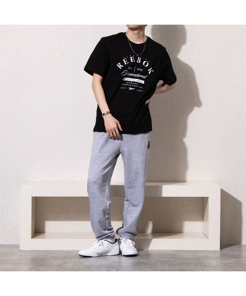 Reebok(リーボック)の「インターナショナル グラフィック Tシャツ / INTERNATIONAL GRAPHIC TEE(Tシャツ/カットソー・メンズ・ブラック/ホワイト/グリーン・MEDIUM/SMALL/LARGE/X-LARGE)」の7枚目の写真