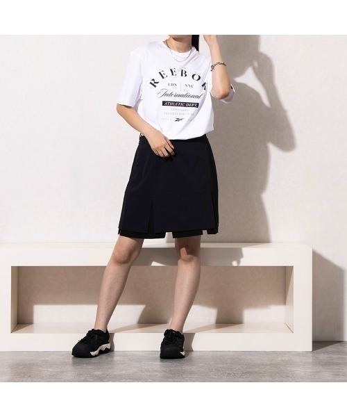 Reebok(リーボック)の「インターナショナル グラフィック Tシャツ / INTERNATIONAL GRAPHIC TEE(Tシャツ/カットソー・メンズ・ブラック/ホワイト/グリーン・MEDIUM/SMALL/LARGE/X-LARGE)」の8枚目の写真
