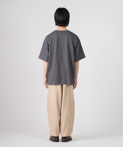 rehacer（レアセル）の「rehacer TEE : Flower Drip TEE / フラワードリップ T-shirt（Tシャツ/カットソー・メンズ・ホワイト/スミクロ・X-LARGE/LARGE/MEDIUM/SMALL）」の6枚目の写真