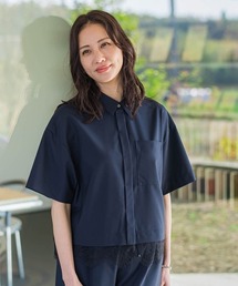 エディター東原妙子×LAUTREAMONT/レースシャツ