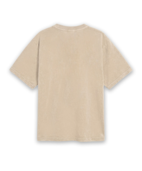 ABEEHUMS(アビハムズ)の「ピグメントダイングパンク半袖Tシャツ ABH365-110 ベージュ(Tシャツ/カットソー・レディース・ベージュ・SMALL/MEDIUM)」の3枚目の写真