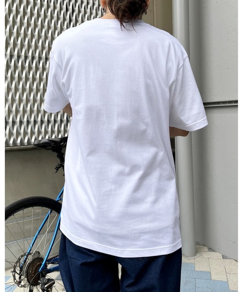 RGY(アールジーワイ)の「【RGY】CALIFORNIA Venice Beach デザインプリントTシャツ(Tシャツ/カットソー・メンズ・オートミール/ネイビー/ホワイト・LARGE/MEDIUM)」の18枚目の写真