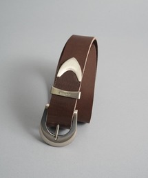 NVRFRGT（ネヴァーフォーゲット）の「4c LEATHER BELT（ベルト）」