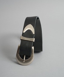 NVRFRGT（ネヴァーフォーゲット）の「4c LEATHER BELT（ベルト）」