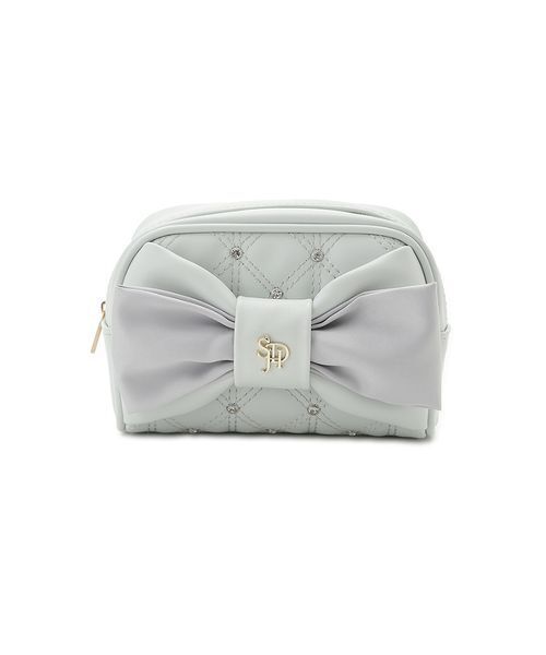 リボンキルティングポーチ（ポーチ）｜SNIDEL HOME（スナイデルホーム