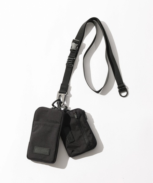 RAGEBLUE(レイジブルー)の「【BAICYCLON by Bagjack】3WAY COMBO SHOULDER/コンボショルダー(ショルダーバッグ・メンズ・ブラック・FREE)」の1枚目の写真