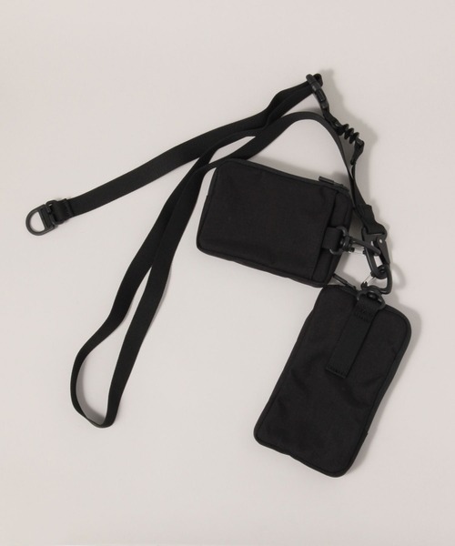 RAGEBLUE(レイジブルー)の「【BAICYCLON by Bagjack】3WAY COMBO SHOULDER/コンボショルダー(ショルダーバッグ・メンズ・ブラック・FREE)」の10枚目の写真
