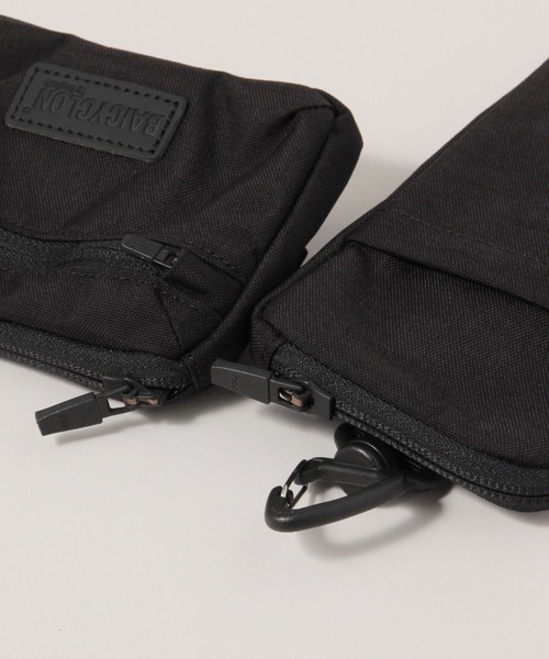 RAGEBLUE(レイジブルー)の「【BAICYCLON by Bagjack】3WAY COMBO SHOULDER/コンボショルダー(ショルダーバッグ・メンズ・ブラック・FREE)」の18枚目の写真