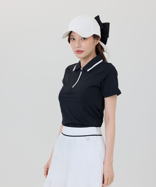 LA VORAGINE(ラ ヴォラジネ)の「バックリボンキャップ(キャップ・レディース・アイボリー/ライトピンク/White/Black・FREE)」の19枚目の写真
