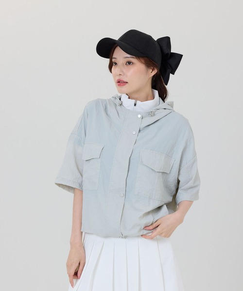 LA VORAGINE(ラ ヴォラジネ)の「バックリボンキャップ(キャップ・レディース・アイボリー/ライトピンク/White/Black・FREE)」の15枚目の写真