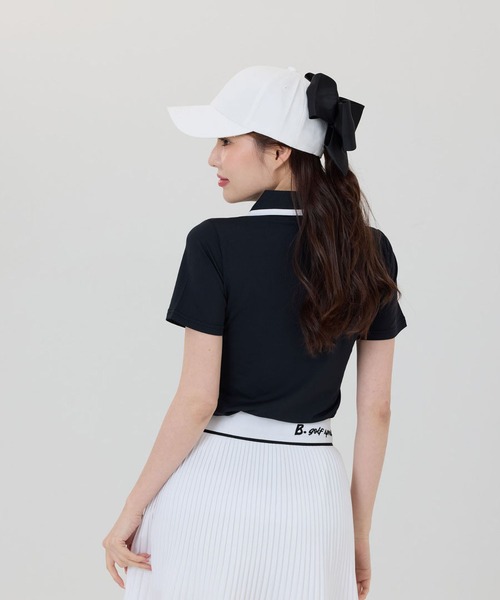 LA VORAGINE(ラ ヴォラジネ)の「バックリボンキャップ(キャップ・レディース・アイボリー/ライトピンク/White/Black・FREE)」の18枚目の写真