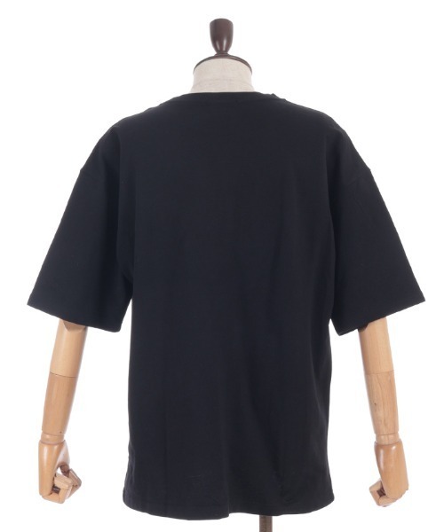 REZEN(リゼン)の「ガシャドクロ半袖Tシャツ(Tシャツ/カットソー・メンズ・ローズ/ブルーパープル・FREE)」の13枚目の写真