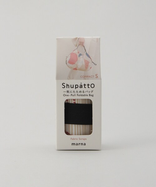 212 KITCHEN STORE(トゥワントゥキッチンストア)の「コンパクトバッグ S・HAGIRE <Shupatto シュパット>(エコバッグ/サブバッグ・レディース・その他・00)」の5枚目の写真